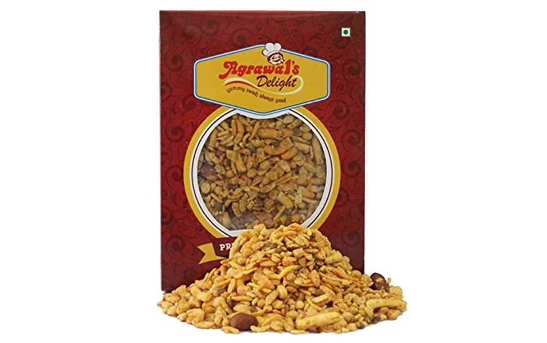 Agrawal's Delight Charkha Mixture    Box  250 grams